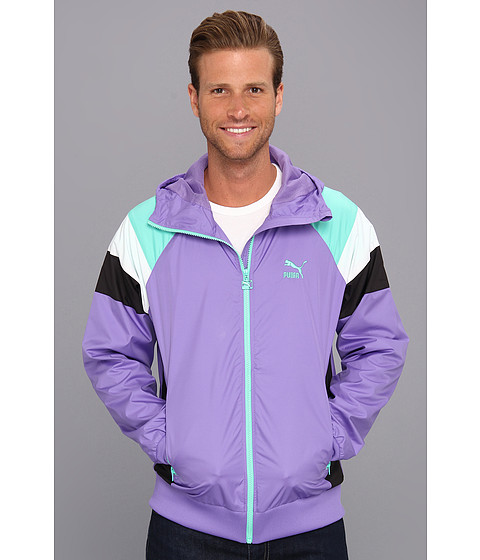 lavender puma jacket