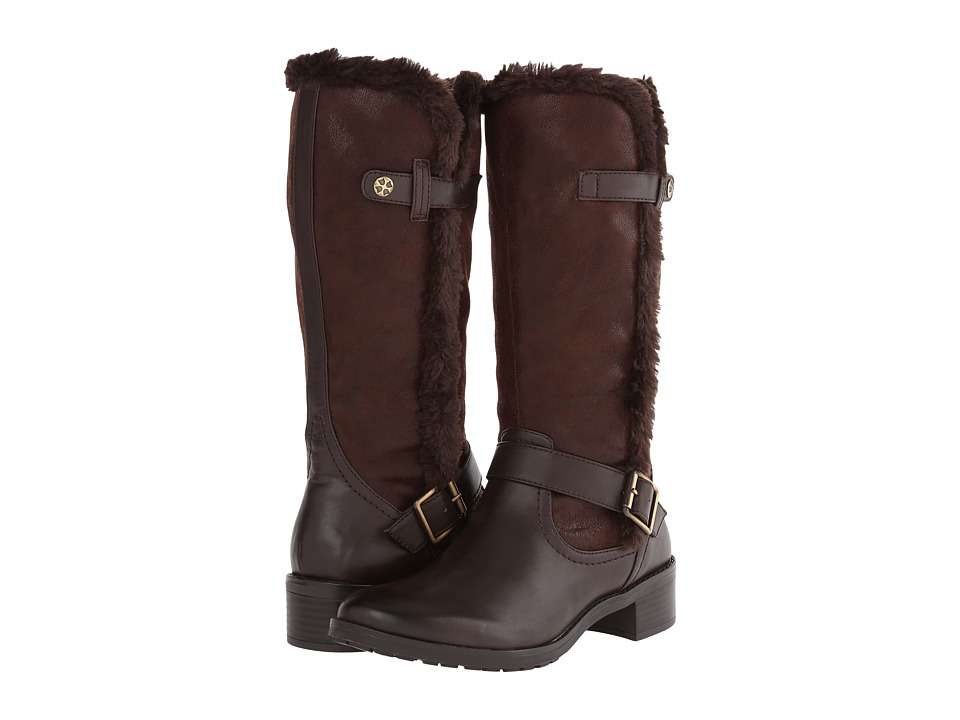 Naturalizer - Maddox (Oxford Brown Smooth/Faux Fur) Women