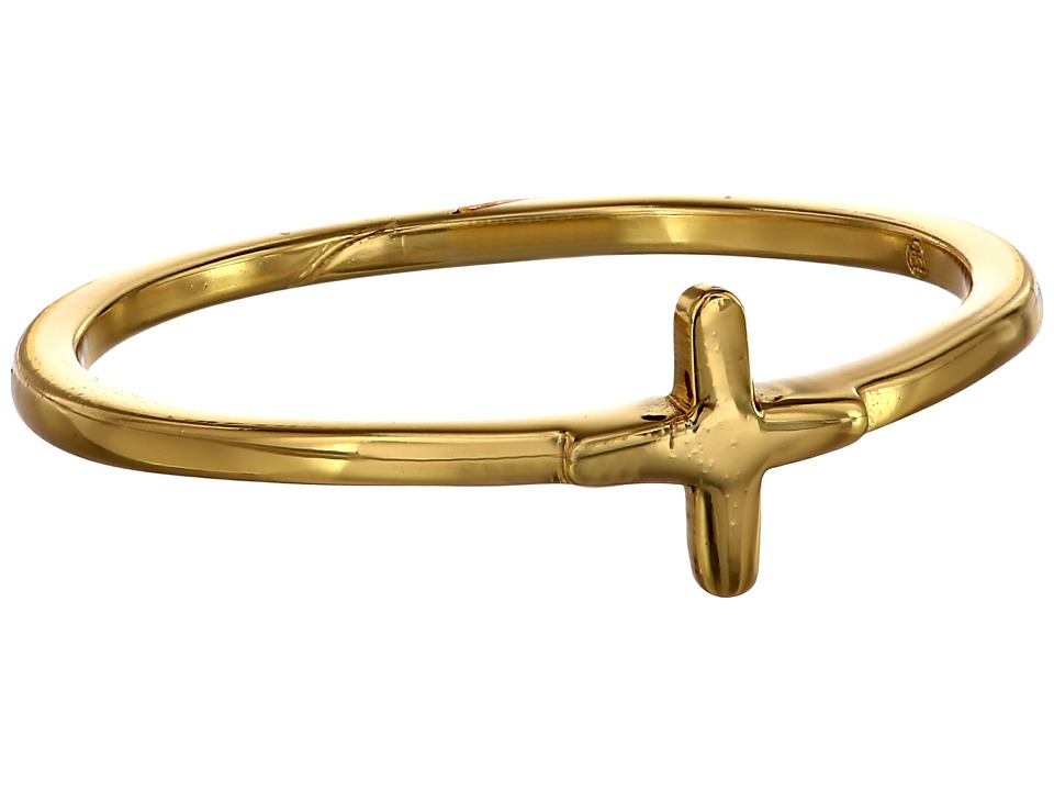 UPC 847267025625 product image for gorjana - Cross Over Midi Ring (Gold) Ring | upcitemdb.com