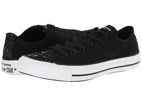 black converse sparkle