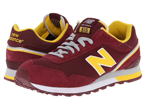 new balance 515 women's burgundy