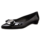 Stuart Weitzman Lolaflat (Black Patent)