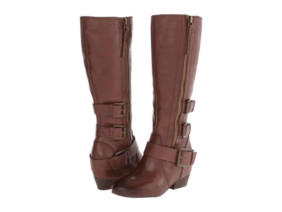 Naya Frankie (Bridal Brown Leather) Women