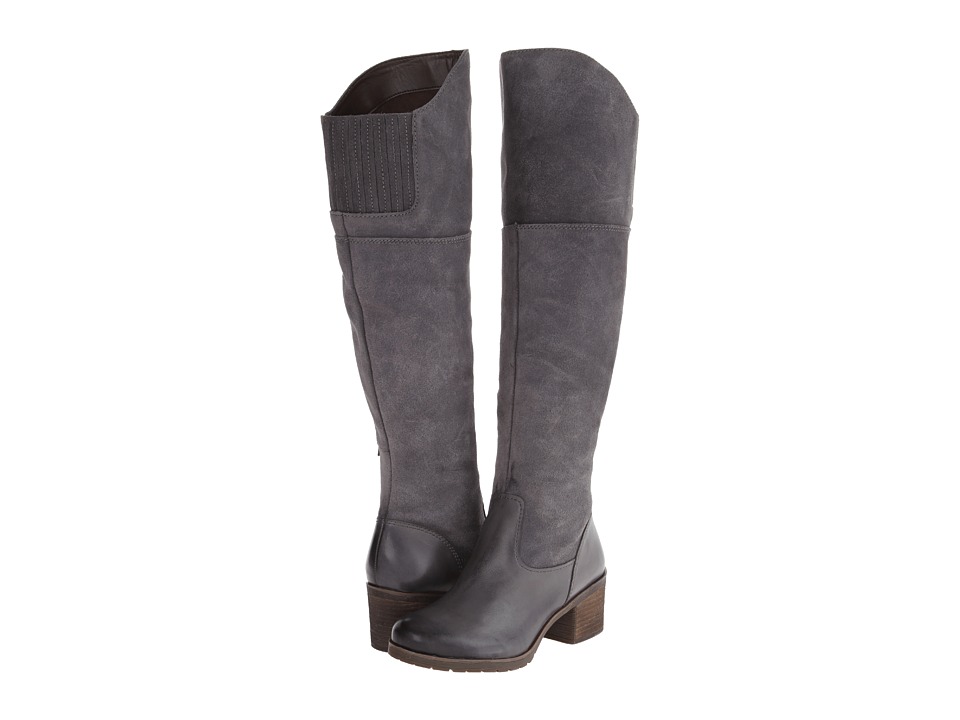 Naya - North (Graphite Lead Leather/Oiled Suede) Women