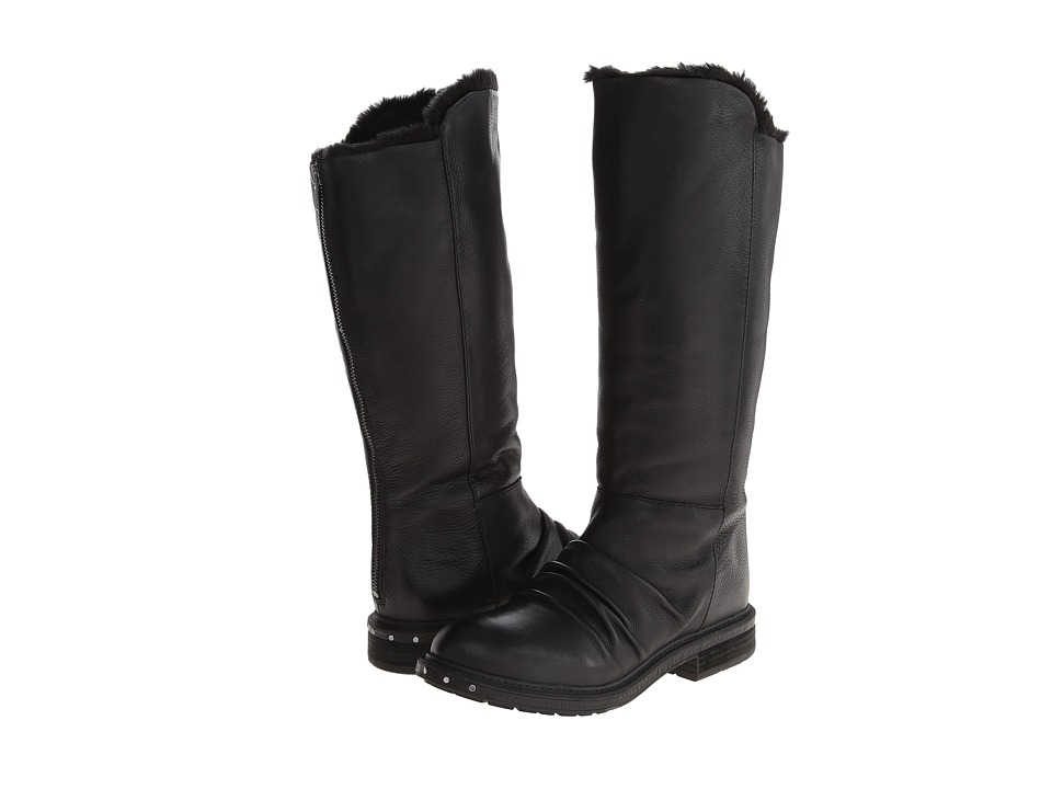 Naya Raptor (Black Leather/Fur Lining) Women