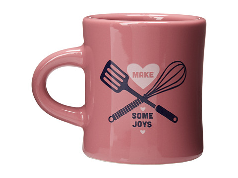 Life is good - Diner Mug (Washed Plum) Individual Pieces Cookware