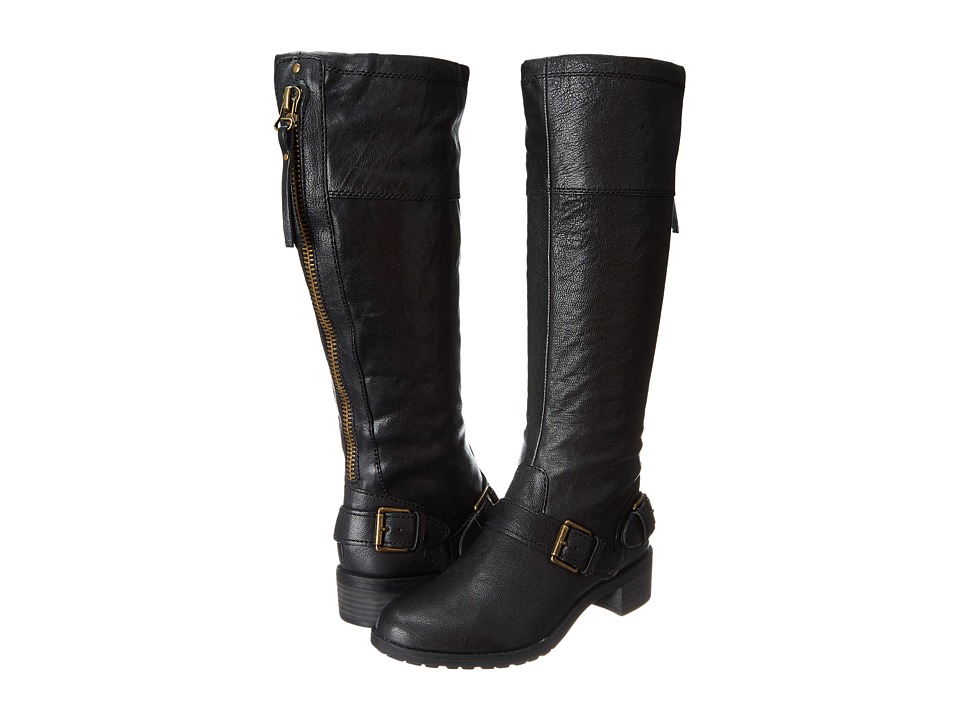 Naturalizer - Macnair Regular Shaft (Black Leather) Women