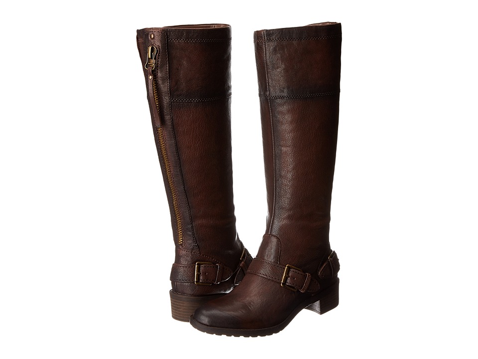Naturalizer - Macnair Wide Shaft (Brown Wide Shaft Leather) Women