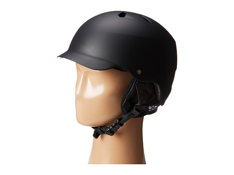 Bern - Watts EPS (Matte Black w/ 8tracks Audio Liner) Snow/Ski/Adventure Helmet