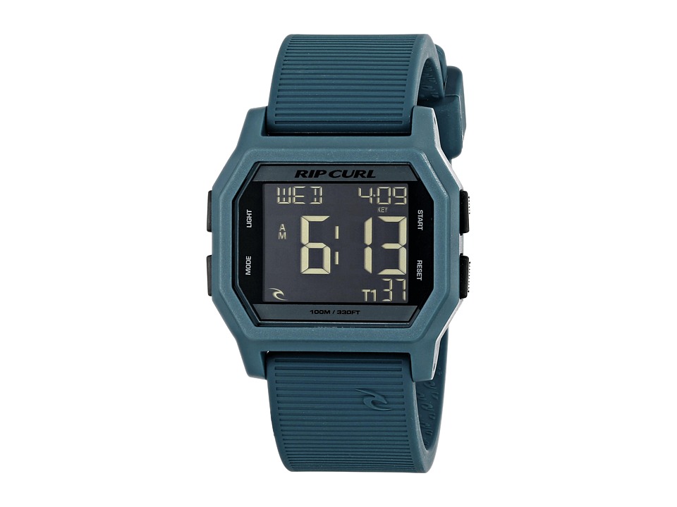 rip curl atom watch set time