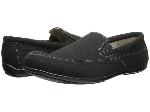 UPC 887874857790 product image for Calvin Klein Talon (Black) Men's Slip on  Shoes | upcitemdb.com