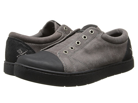 Mozo Mens The Maverick - Suede Black/Grey - Sneakers Mozo Mens The Maverick - Suede Black/Grey - Sneakers