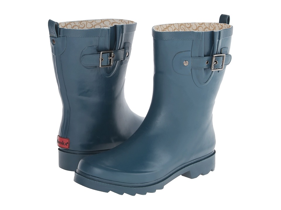 Chooka - Posh Solid Mid (Dark Teal) Women
