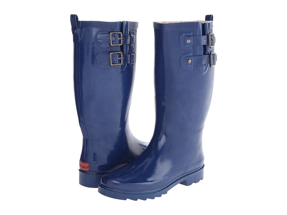 Chooka - Posh Solid Tall (Navy) Women