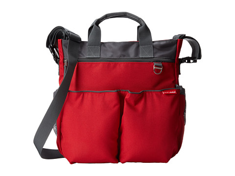 Skip Hop - Duo Signature Diaper Bag (Red) Diaper Bags