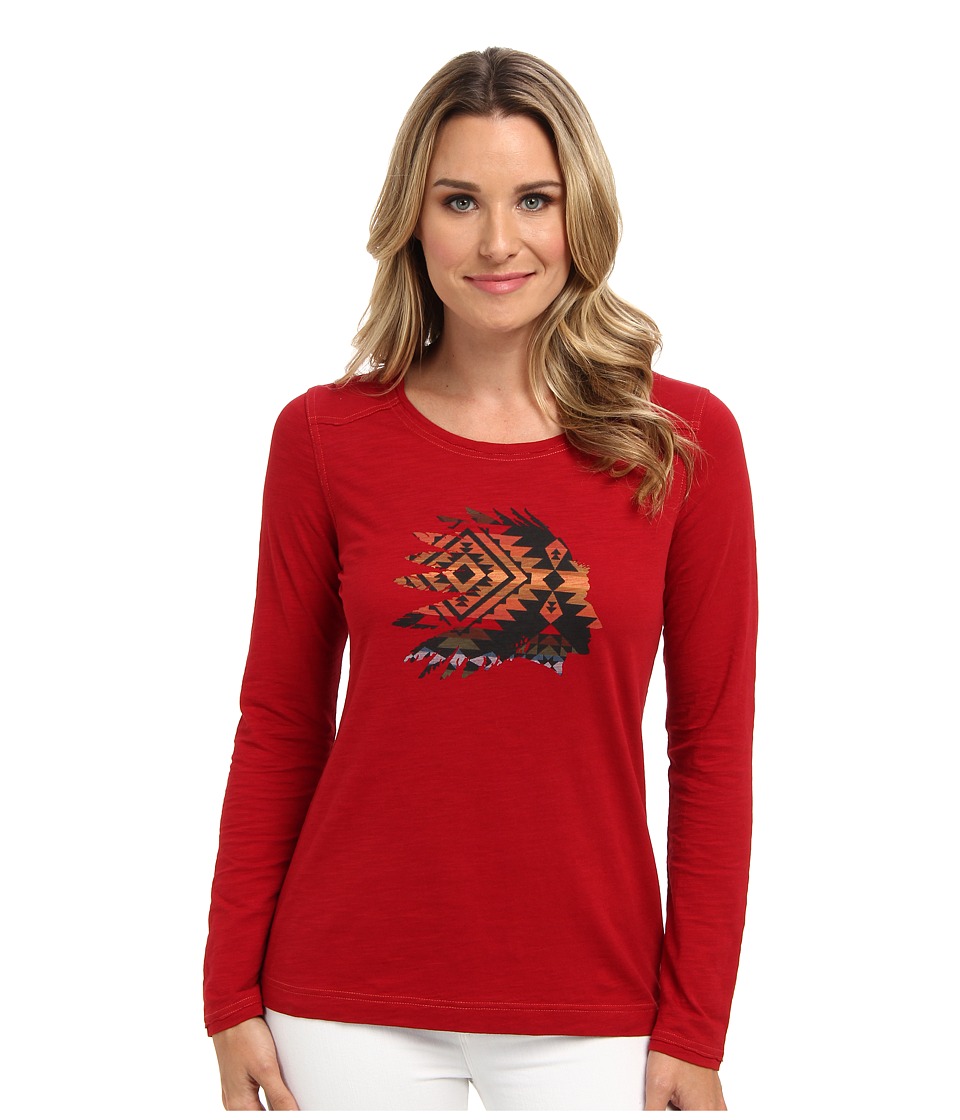 Pendleton - Chief Tee (Red Rock Multi Print) Women's T Shirt