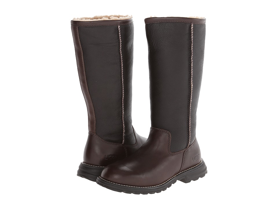 ugg brooks tall black size 9