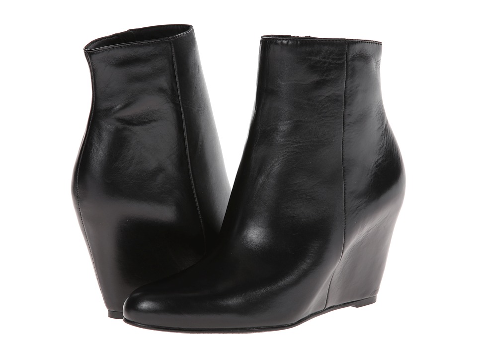 Via Spiga - Abri (Black Chantal Calf) Women