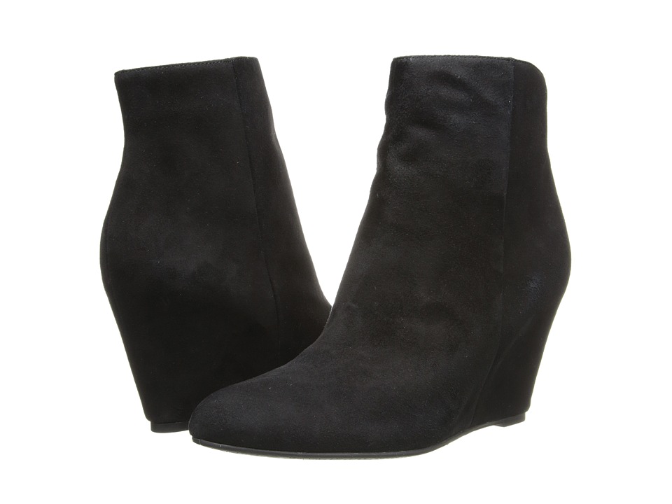 Via Spiga - Abri (Black Kid Suede) Women
