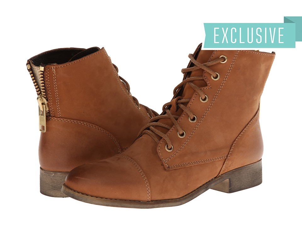 Steve Madden - Exclusive - Resistt (Cognac Leather) Women
