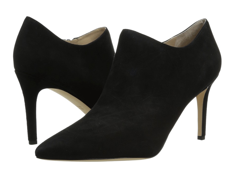 Via Spiga - Cachet (Black Kid Suede) High Heels