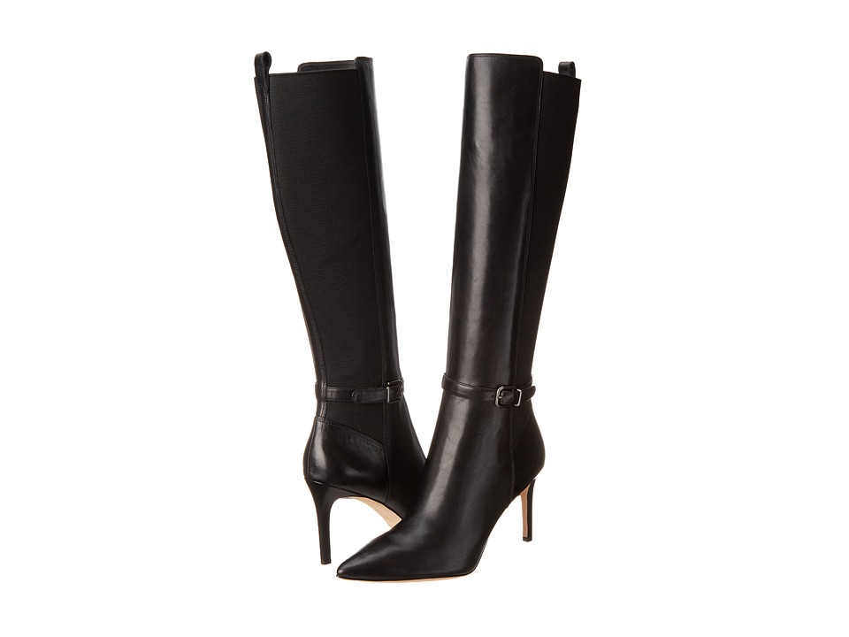 Via Spiga - Calandra (Black Chantal Calf) Women