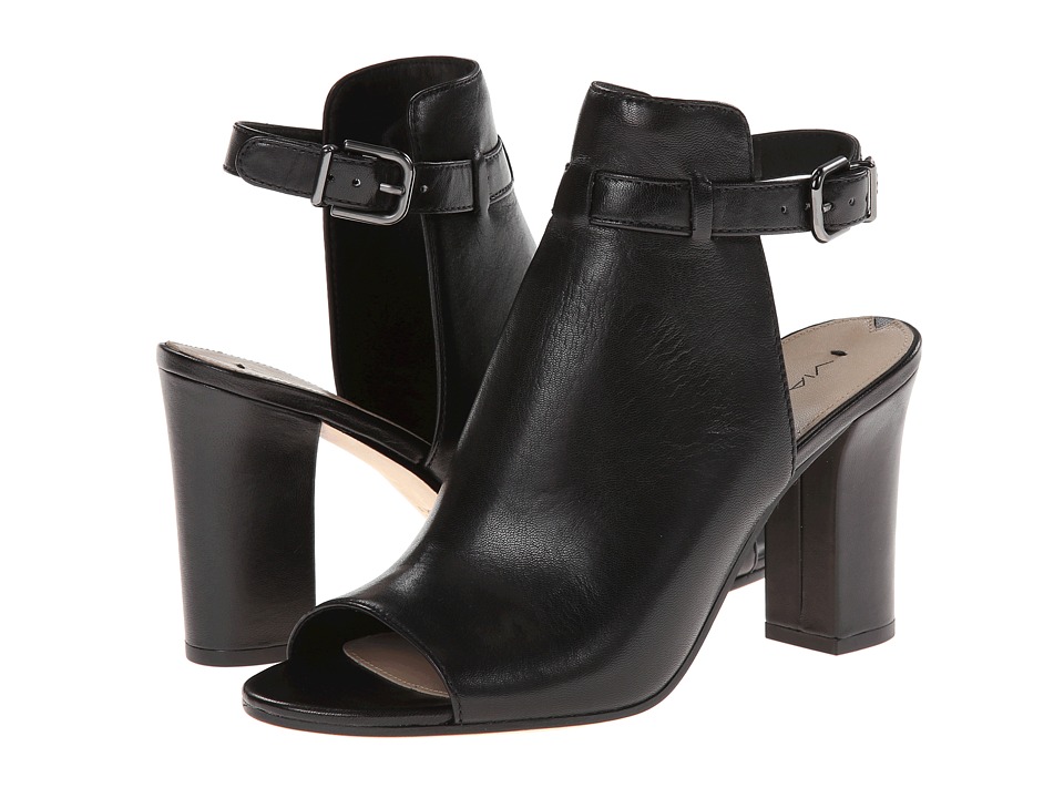 Via Spiga Fabrizie (Black Nappa Leather) High Heels