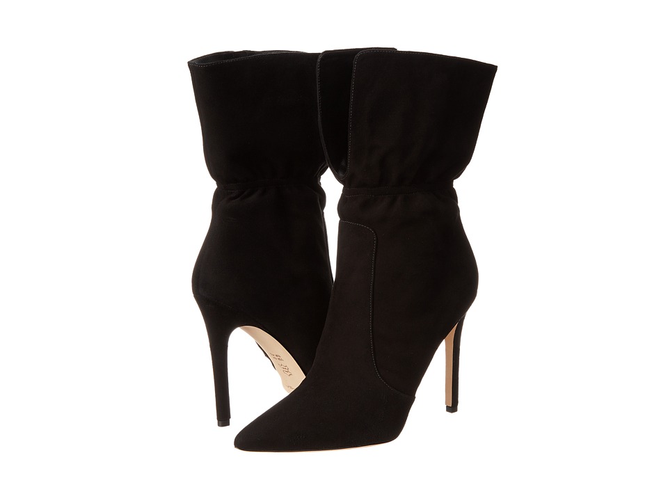 Via Spiga - Felienne (Black Kid Suede) Women