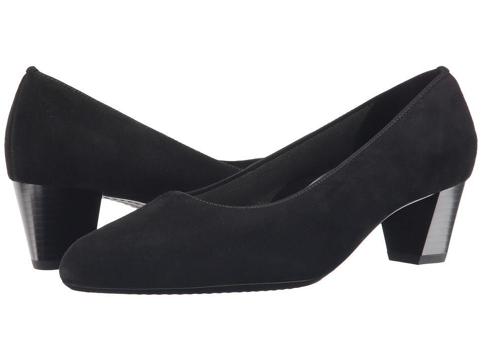 ara Kelly (Black Suede) Women