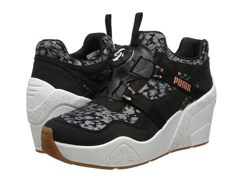 puma disc wedge sneakers puma disc wedge sneakers