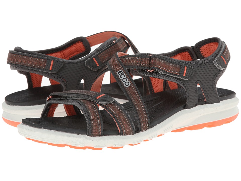 UPC 737429793939 product image for ECCO Sport - Cruise Strap Sandal (Dark Shadow/Coral) Women's Shoes | upcitemdb.com