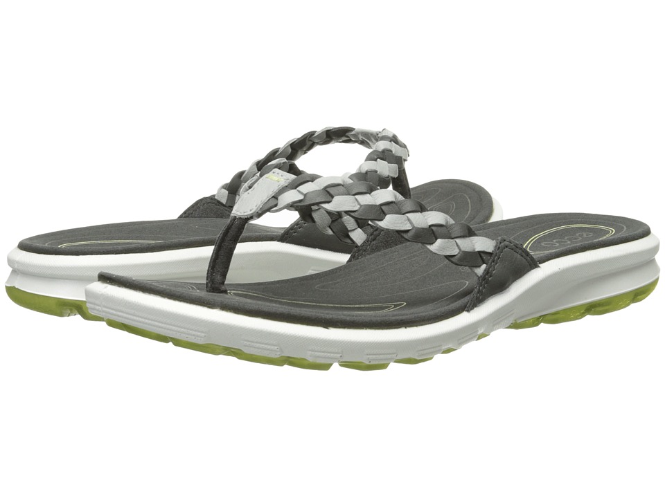 UPC 737429793519 product image for ECCO Sport - Cruise Thong Sandal (Dark Shadow/Concrete/Peppermint) Women's Shoes | upcitemdb.com