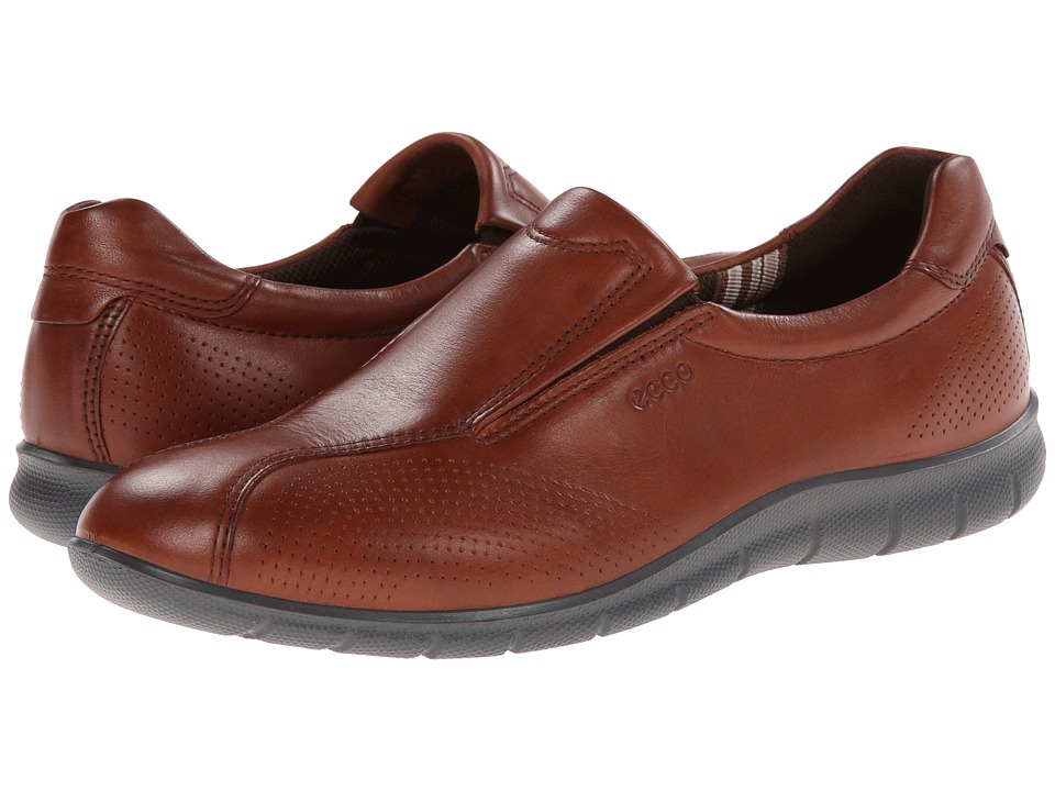 ECCO Babett Slip On (Mahogany) Women