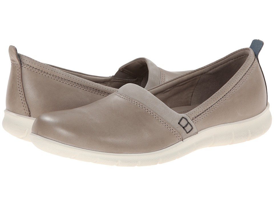 ECCO Babett Clog Slip On (Moon Rock/Moon Rock) Women