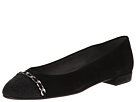 Stuart Weitzman Legacy (Black Suede)