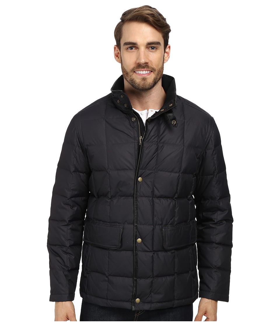 Cole Haan - Down Jacket w/ Box Quilt (Black) Men
