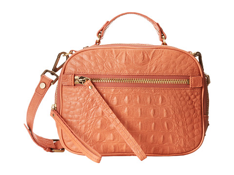 Kenneth Cole Square Dance Camera Bag (Coral) Cross Body Handbags