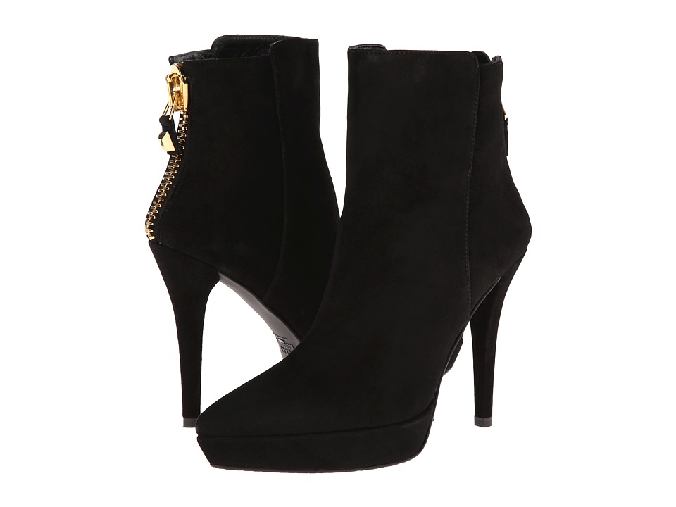 Stuart Weitzman - Mizzip (Black Suede) Women