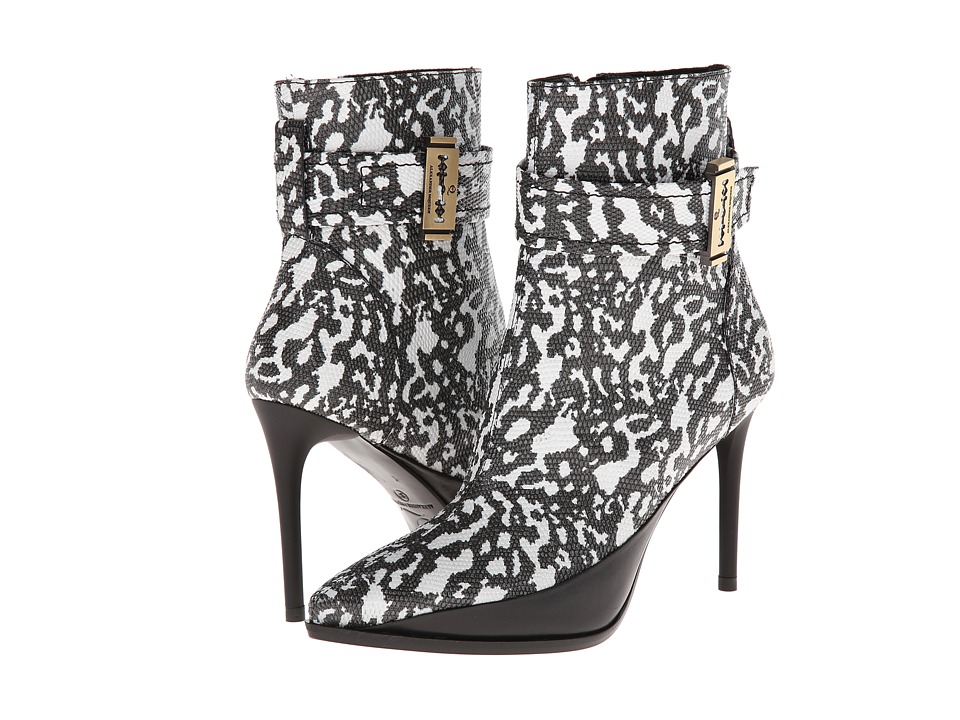 McQ - Lex Razor Ankle (Myrtle Mini Grain Leather) Women