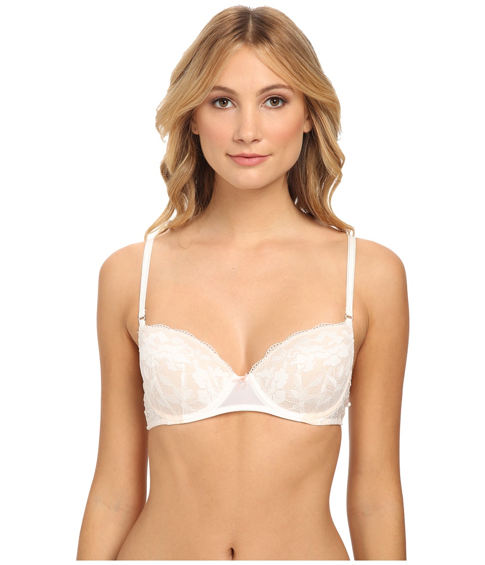 UPC 886586488117 product image for Betsey Johnson - Scarlet Lace Balconette 723801 (Pearl) Women's Bra | upcitemdb.com