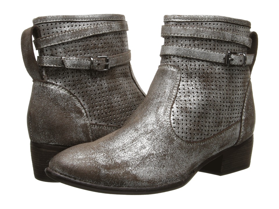 Seychelles - Sanctuary (Pewter Metallic Suede) Women