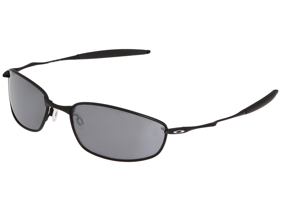 UPC 700285057156 product image for Oakley Whisker (Black/Black Iridium) Sport Sunglasses | upcitemdb.com