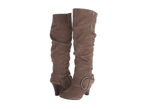 UPC 884886419886 product image for Naughty Monkey Jolt (Taupe) Women's Zip Boots | upcitemdb.com