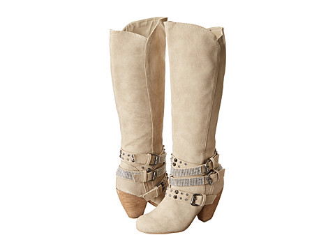 UPC 884886392905 product image for Not Rated Cocktail Queen (Cream) Women's Zip Boots | upcitemdb.com