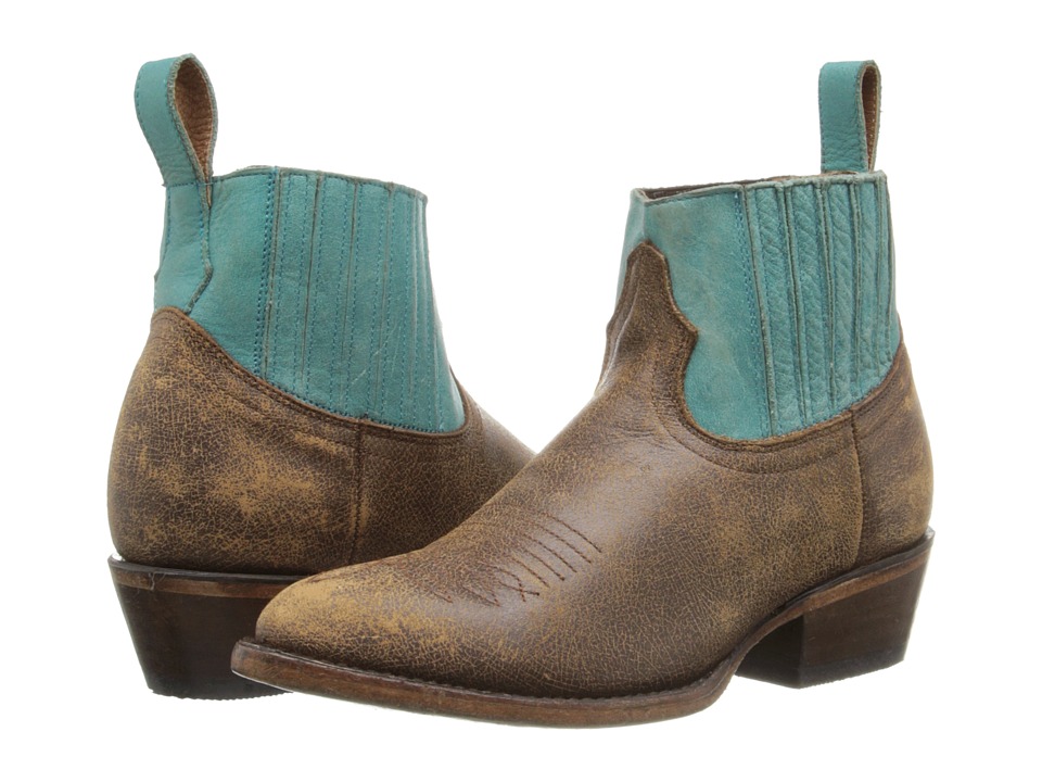 Matisse - Mustang (Turquoise/Tan) Women