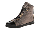 Stuart Weitzman Zipit (Pewter Foil)