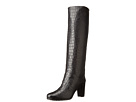 Stuart Weitzman Touche (Nero Soft Croco)