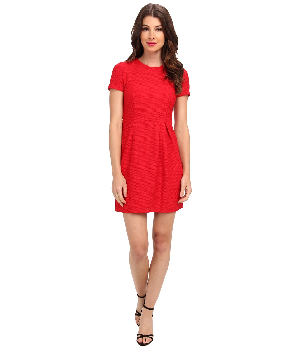 Nanette Lepore Cliff-Hanger Dress (Scarlet) Women