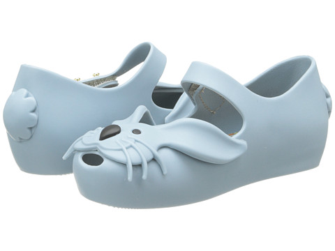 UPC 840382103100 product image for Mini Melissa Ultragirl Rabbit (Toddler) (Grey) Girls Shoes | upcitemdb.com