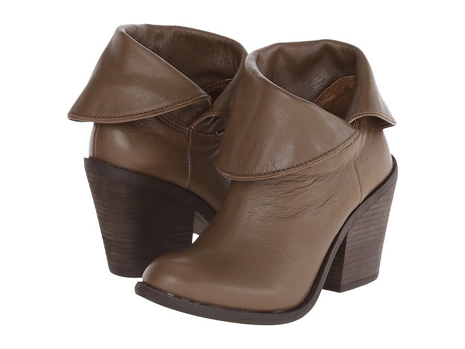 Lucky Brand - Ethann (Dark Earth Glove Nappa) Women